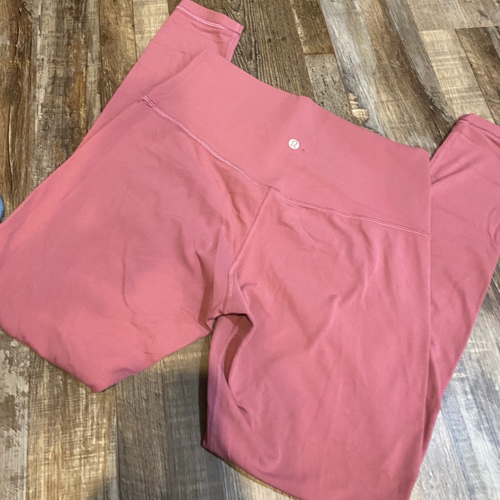 Lululemon Align Pant 28” Pink